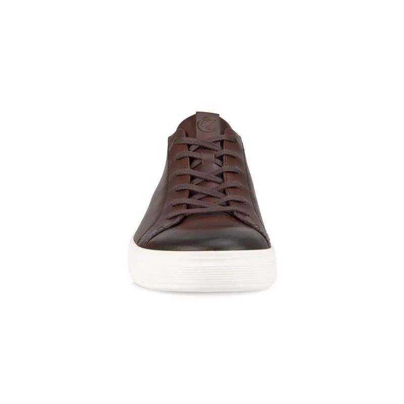 Ecco Men's Street Tray - Cognac