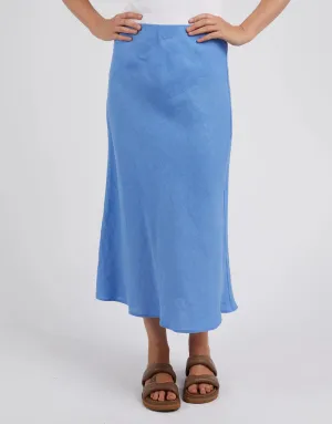 Eleni Skirt - Cerulean Blue