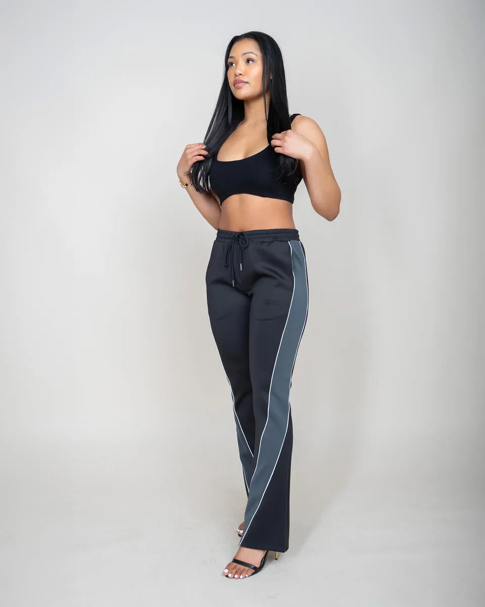 EPTM Twisted Track Pants - Black (EP11378)