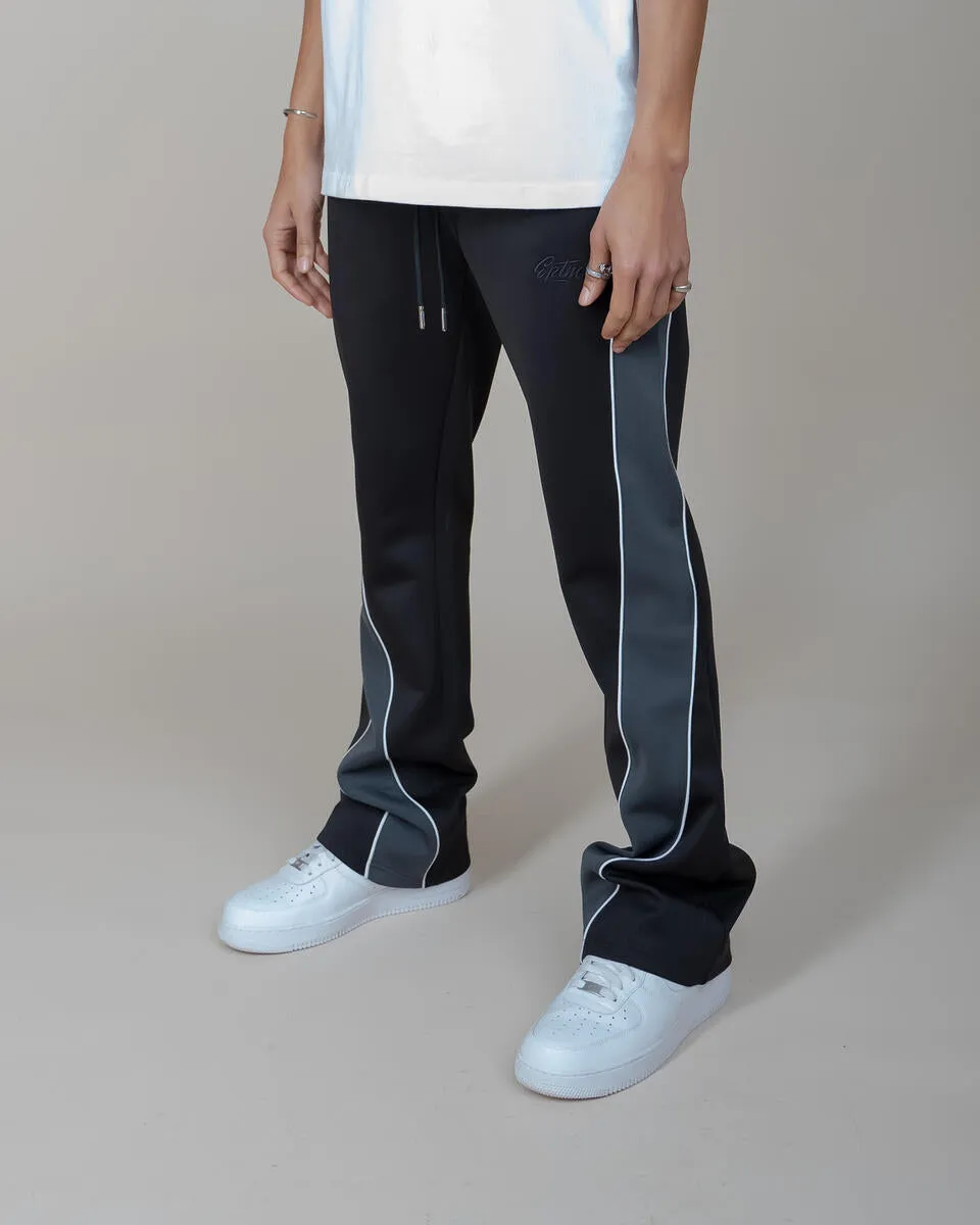EPTM Twisted Track Pants - Black (EP11378)