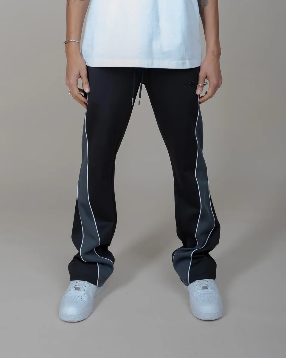 EPTM Twisted Track Pants - Black (EP11378)