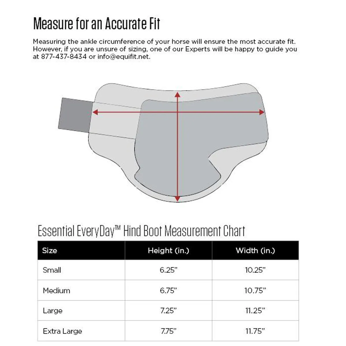 EquiFit Essential Everyday Hind Boot