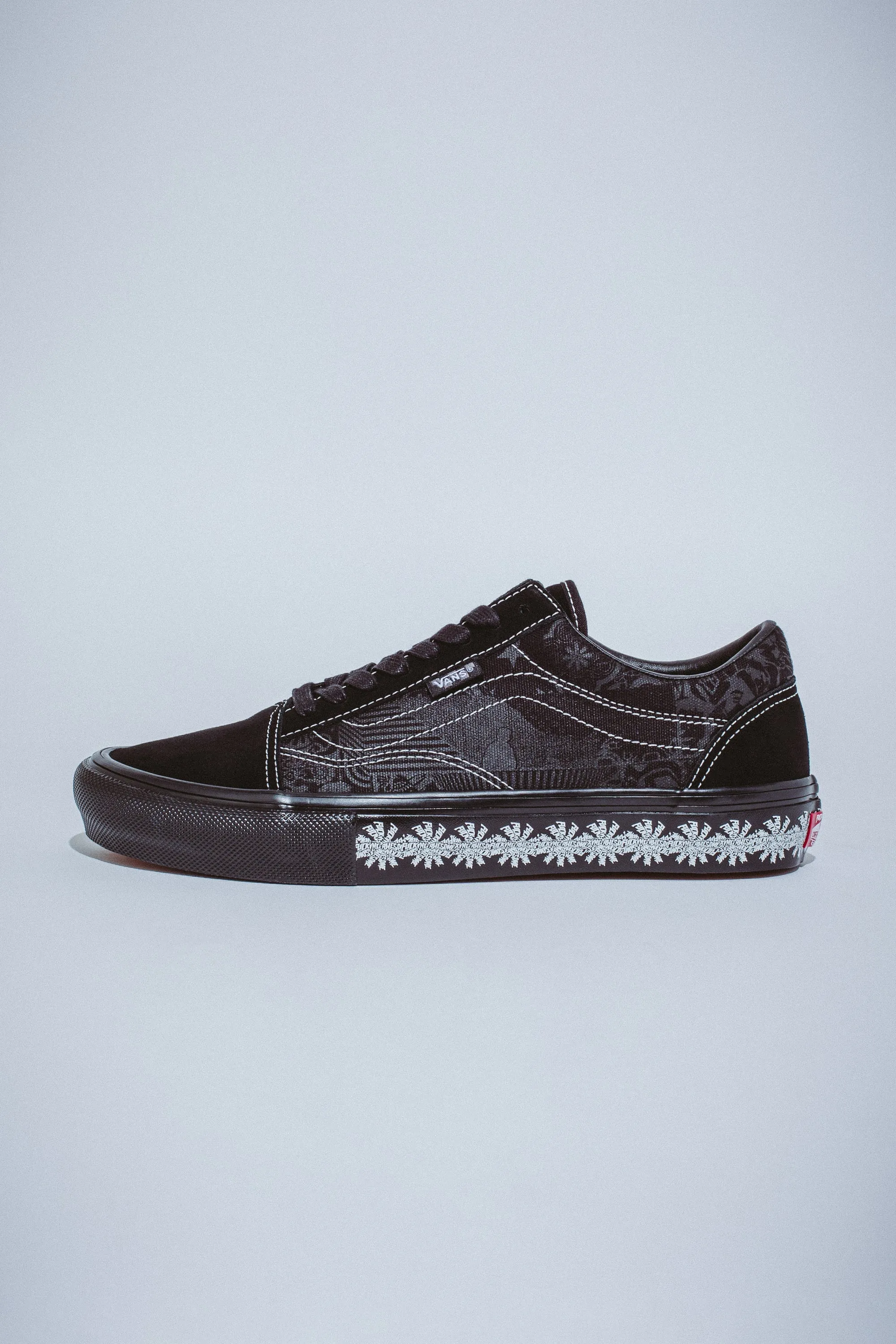 FA Spiral Collage Vans Old Skool