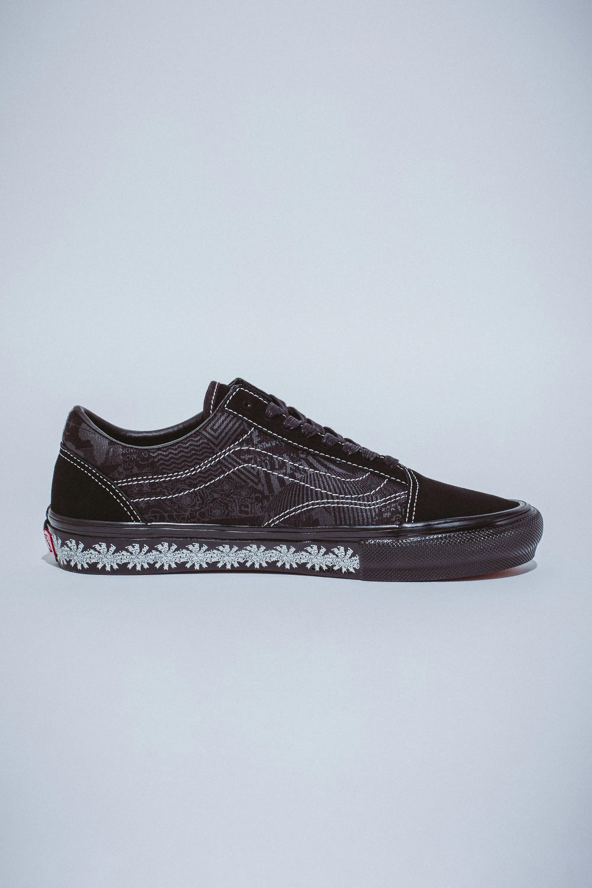 FA Spiral Collage Vans Old Skool
