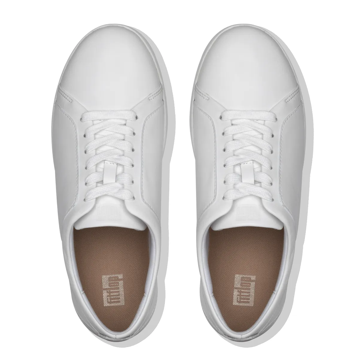 FitFlop Rally Trainers In White
