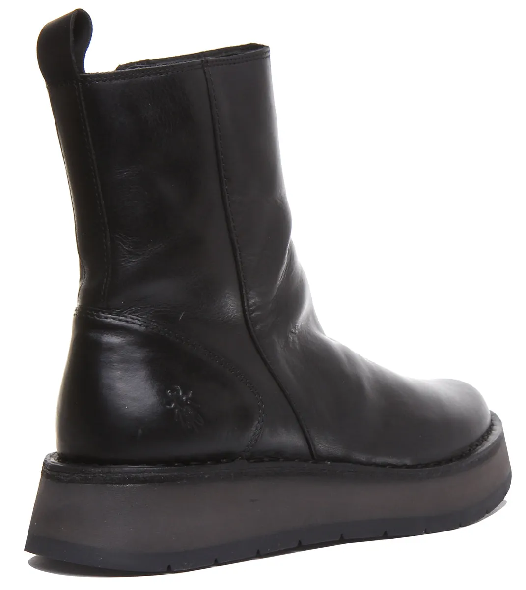 Fly London Reno053 In Black For Women