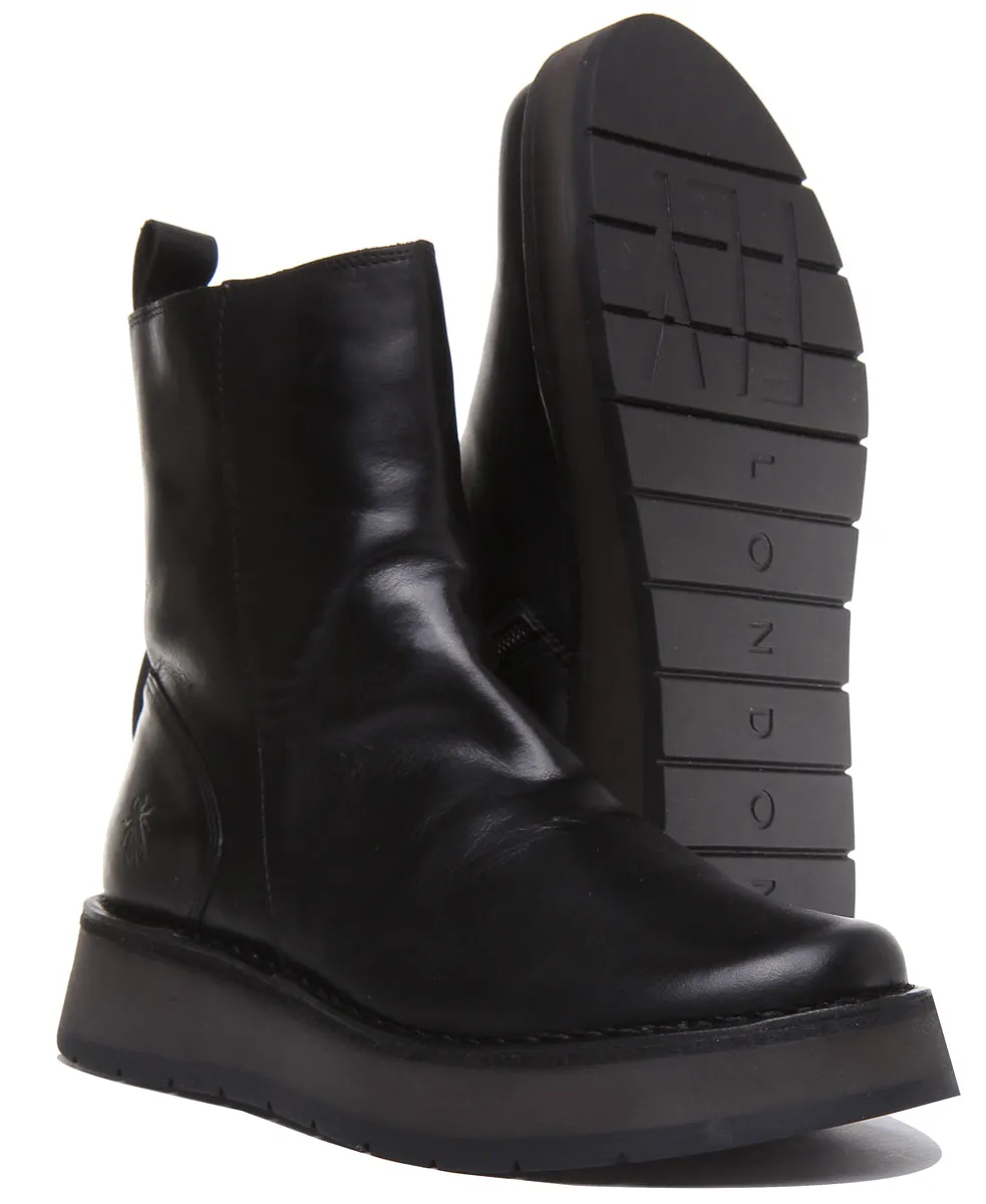 Fly London Reno053 In Black For Women