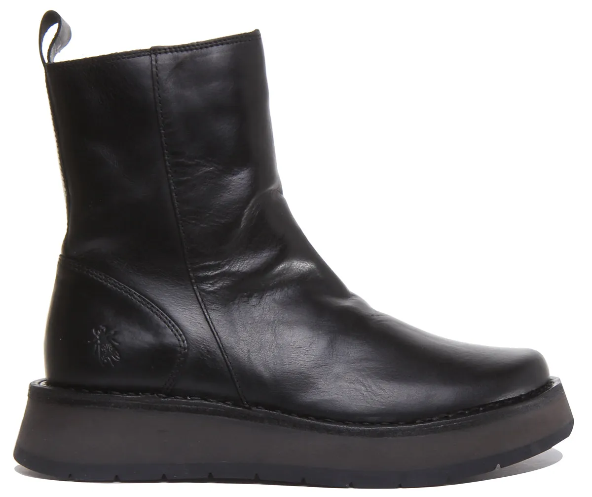 Fly London Reno053 In Black For Women