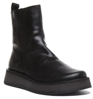 Fly London Reno053 In Black For Women