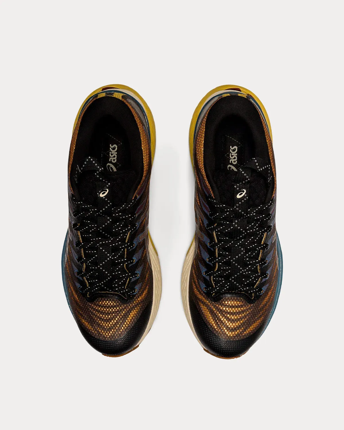 FN3-S Gel-Kayano 28 Anthracite / Antique Gold Running Shoes