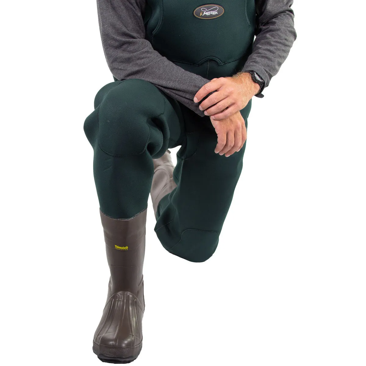 Frogg Toggs Amphib Neoprene Felt Bootfoot Chest Wader