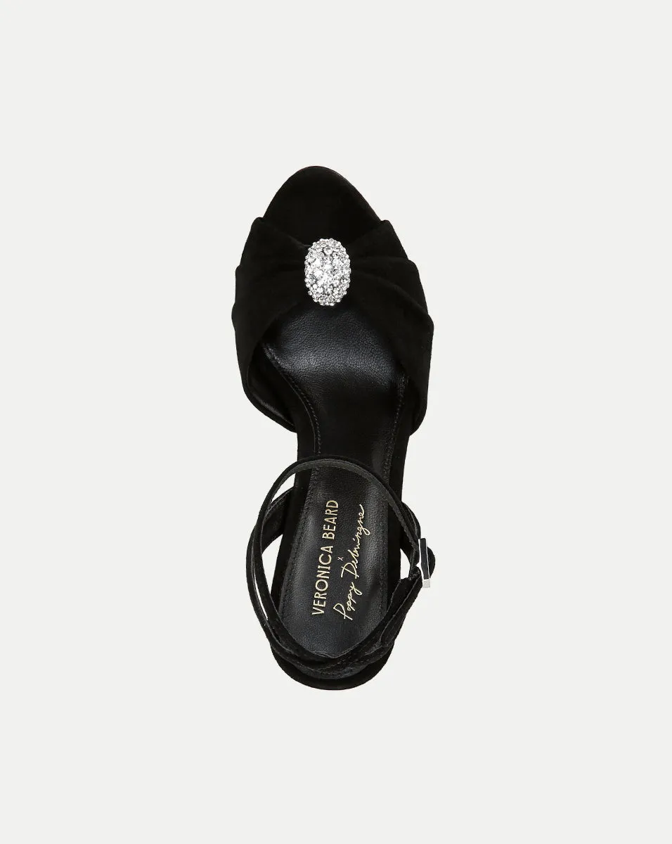 Genevieve Peep-Toe Sandal