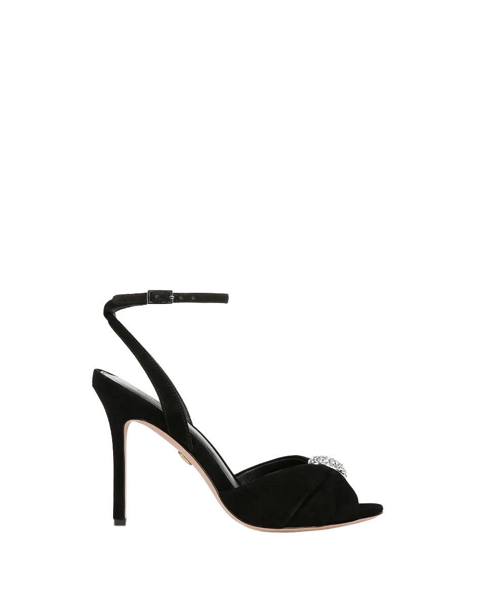 Genevieve Peep-Toe Sandal