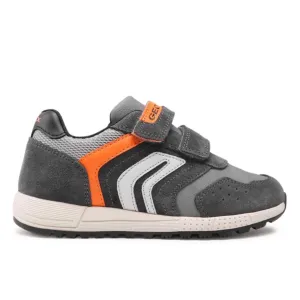GEOX Boys Alben Leather Trainers Sale -40%