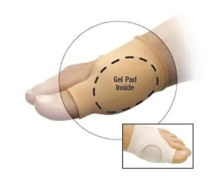 Go Seamless Plus Gel Comfort Bunion Relief Sleeve