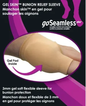 Go Seamless Plus Gel Comfort Bunion Relief Sleeve