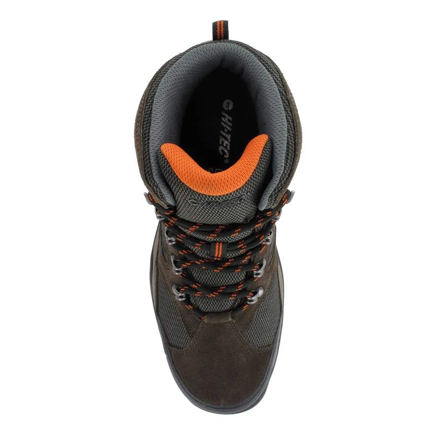 Hi-Tec | Mens Hiking Boots | Storm WP | Dark Chocolate
