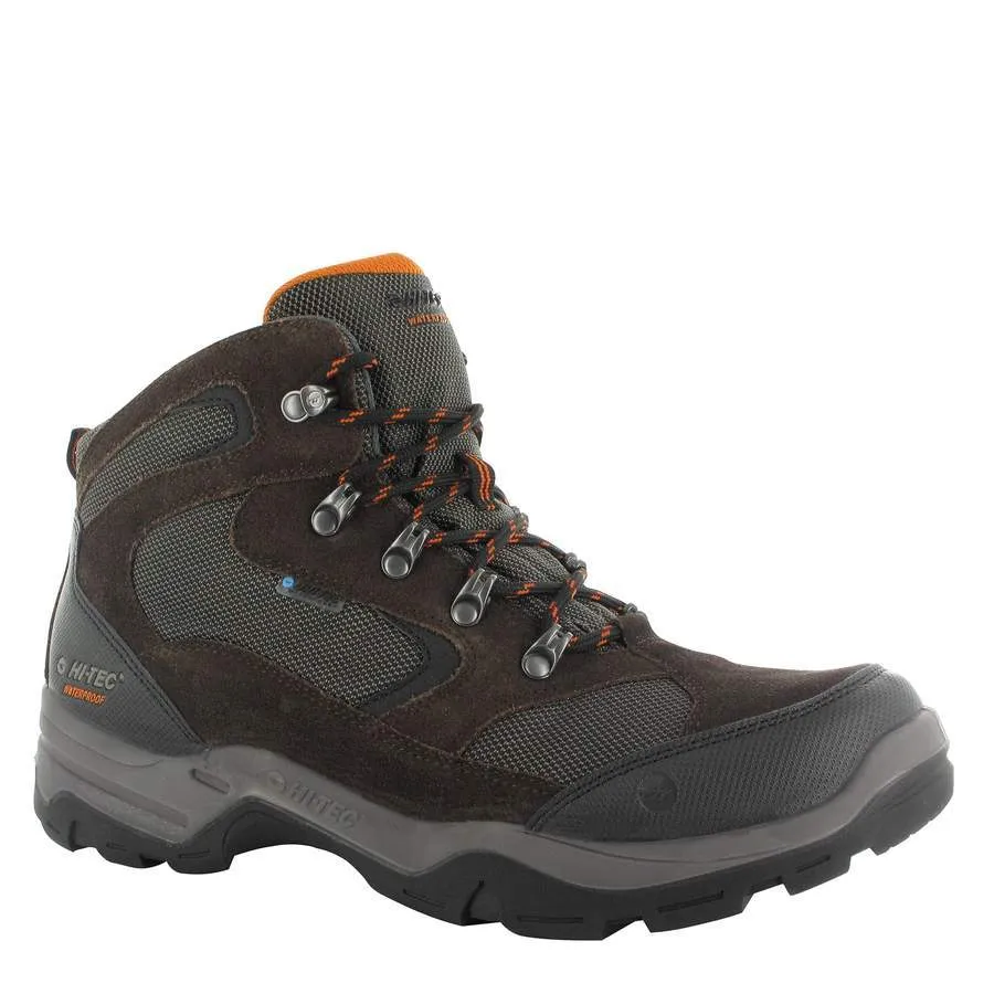 Hi-Tec | Mens Hiking Boots | Storm WP | Dark Chocolate