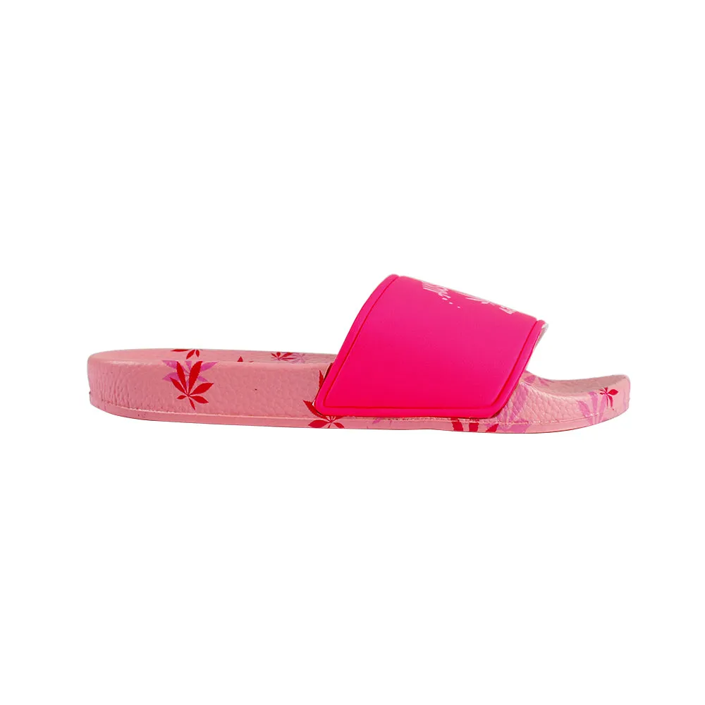 Himpy Slides - Womens Pink Driver Sandal - 1 Pair Per Pack