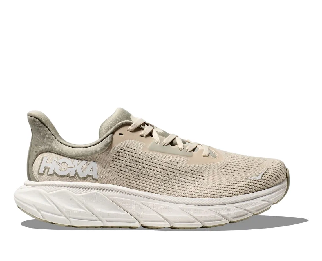 Hoka Men's Arahi 7 - Oat Milk/Barley
