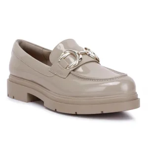 Horsebit Embellished Platform Loafers