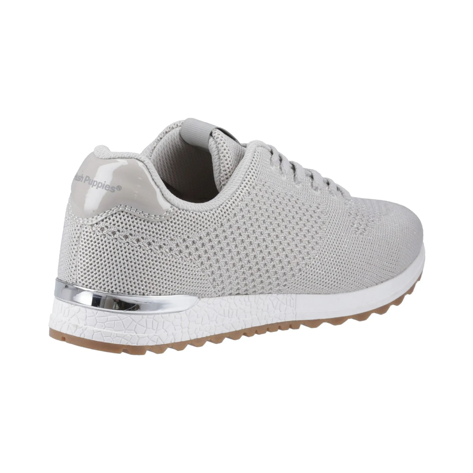 Hush Puppies Katrina Womens Trainer - Grey
