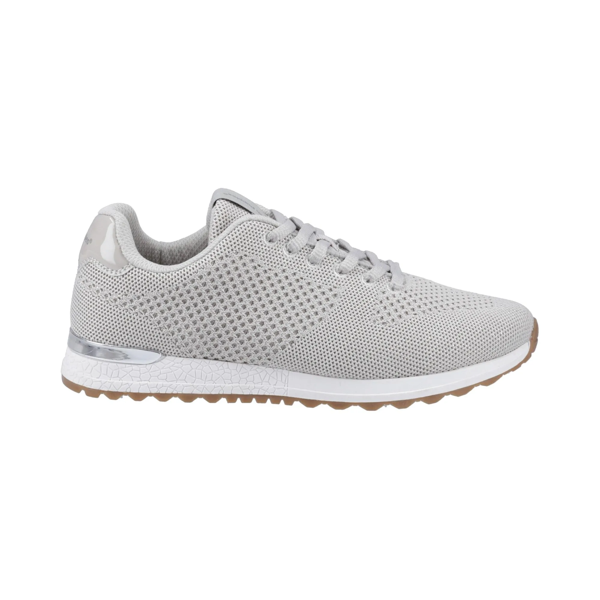 Hush Puppies Katrina Womens Trainer - Grey