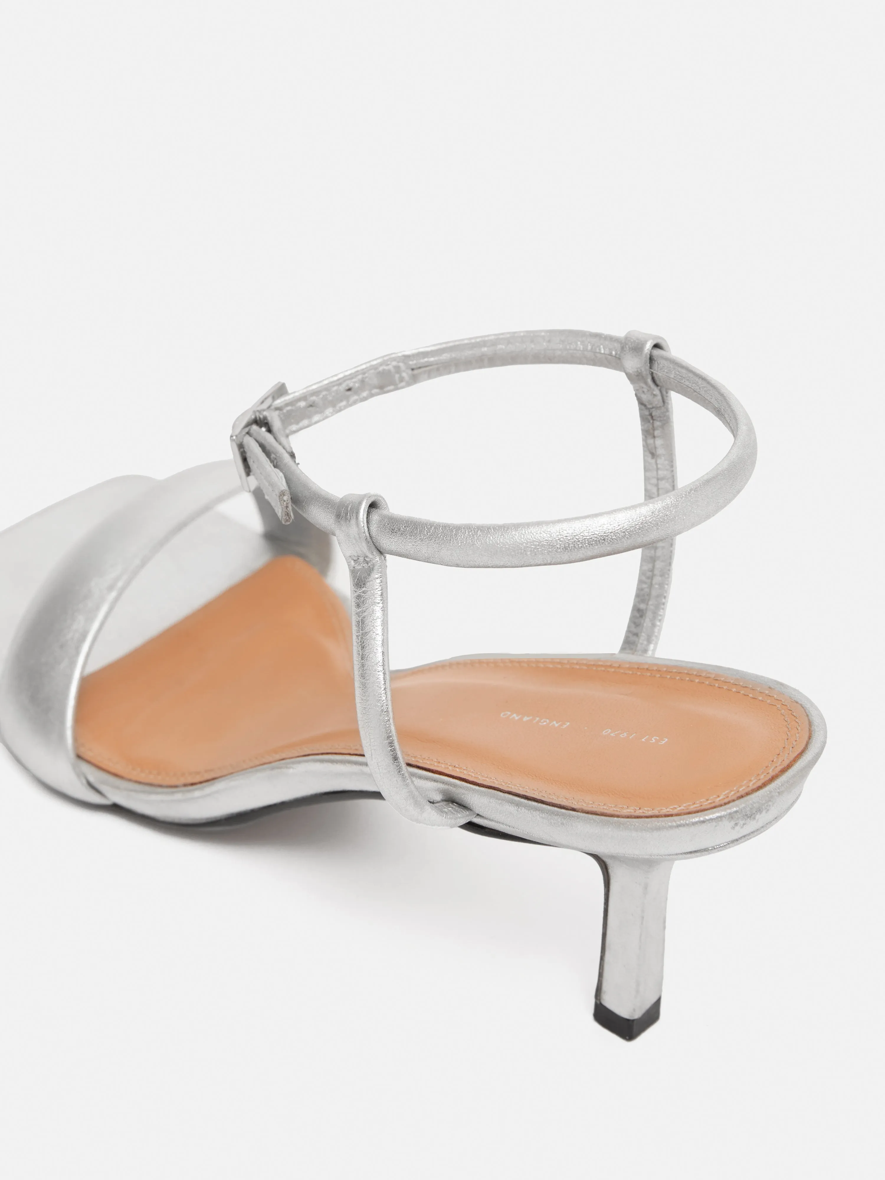 Iris Heel | Silver