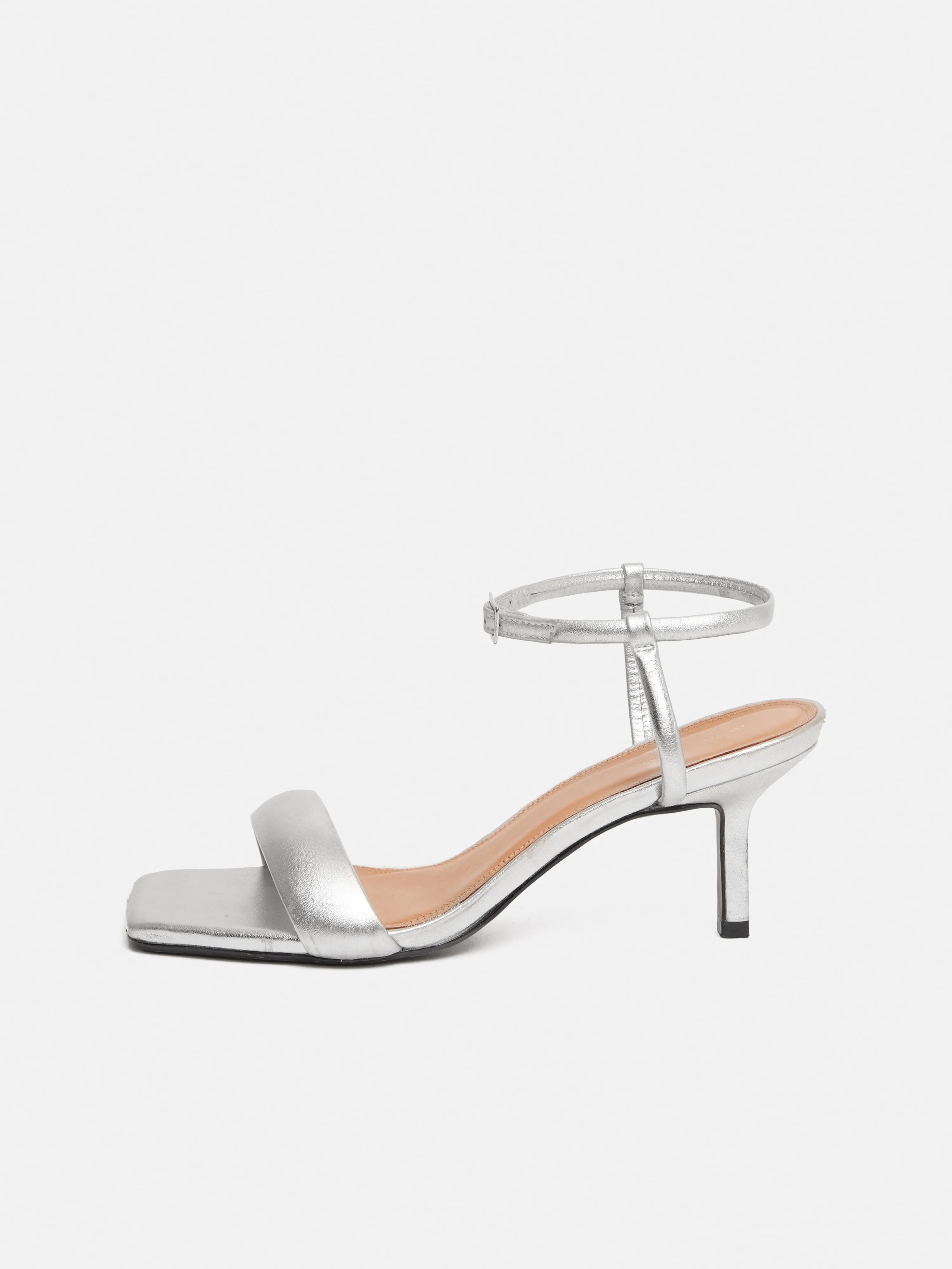 Iris Heel | Silver
