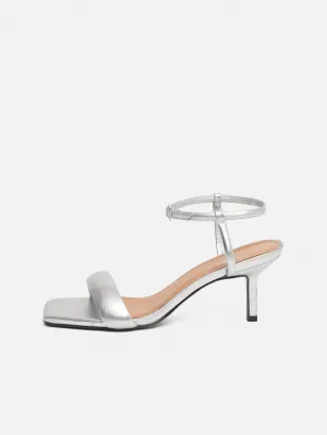 Iris Heel | Silver
