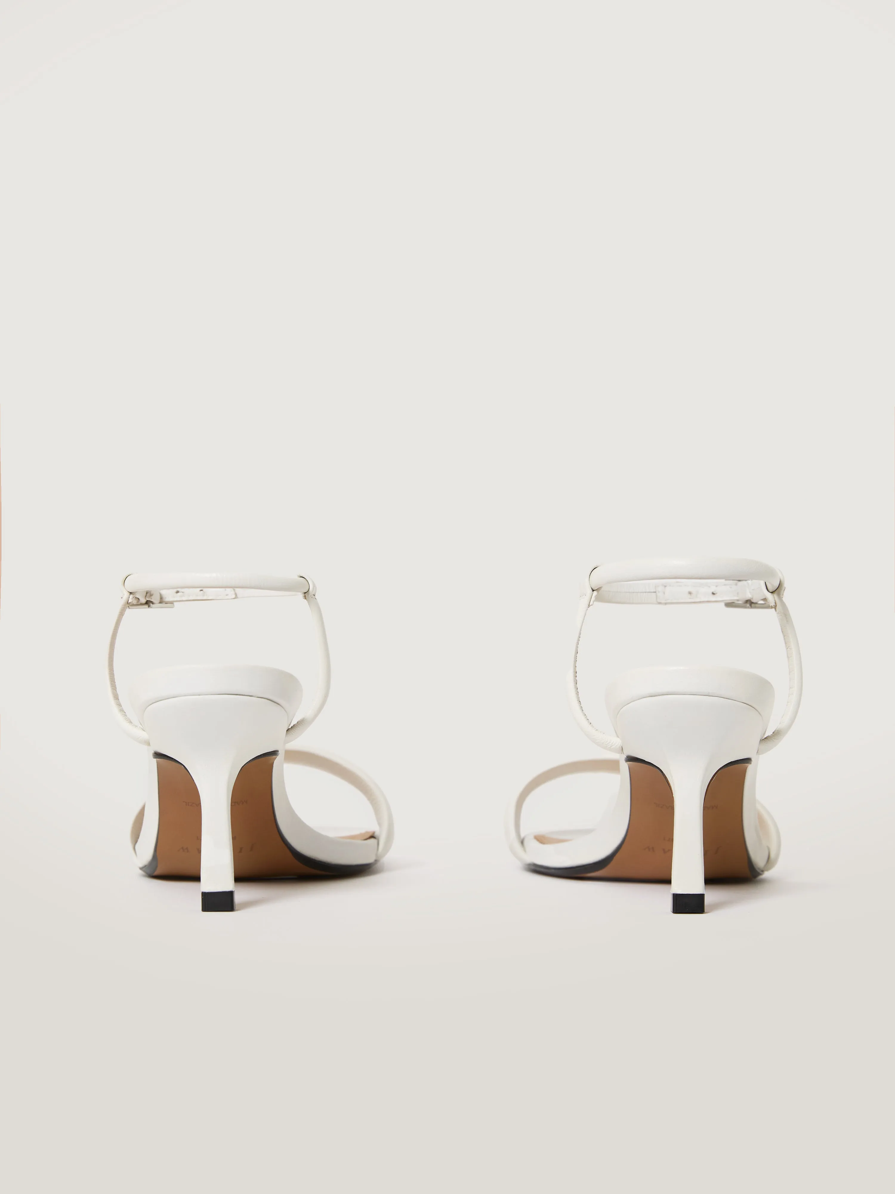 Iris Heel | White