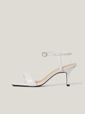 Iris Heel | White