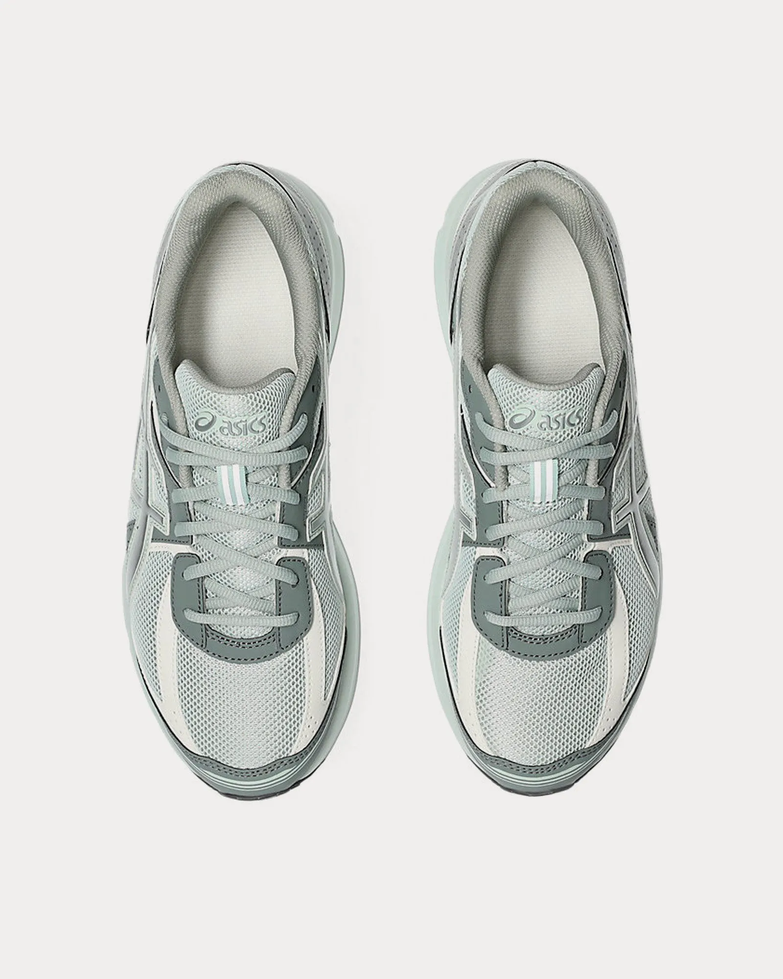JOG 100S Lichen Rock / Pure Silver Low Top Sneakers