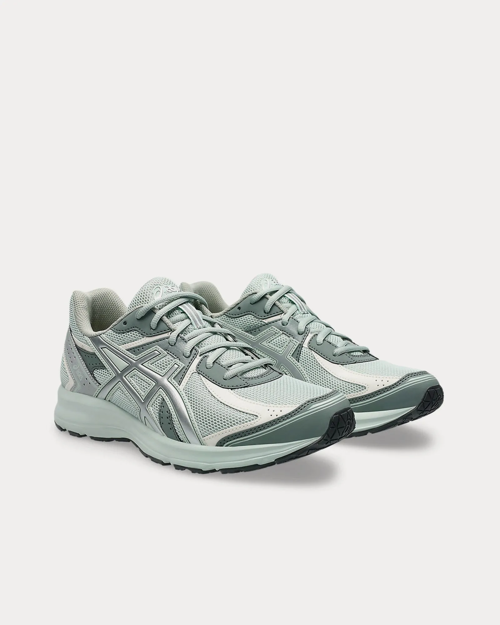 JOG 100S Lichen Rock / Pure Silver Low Top Sneakers