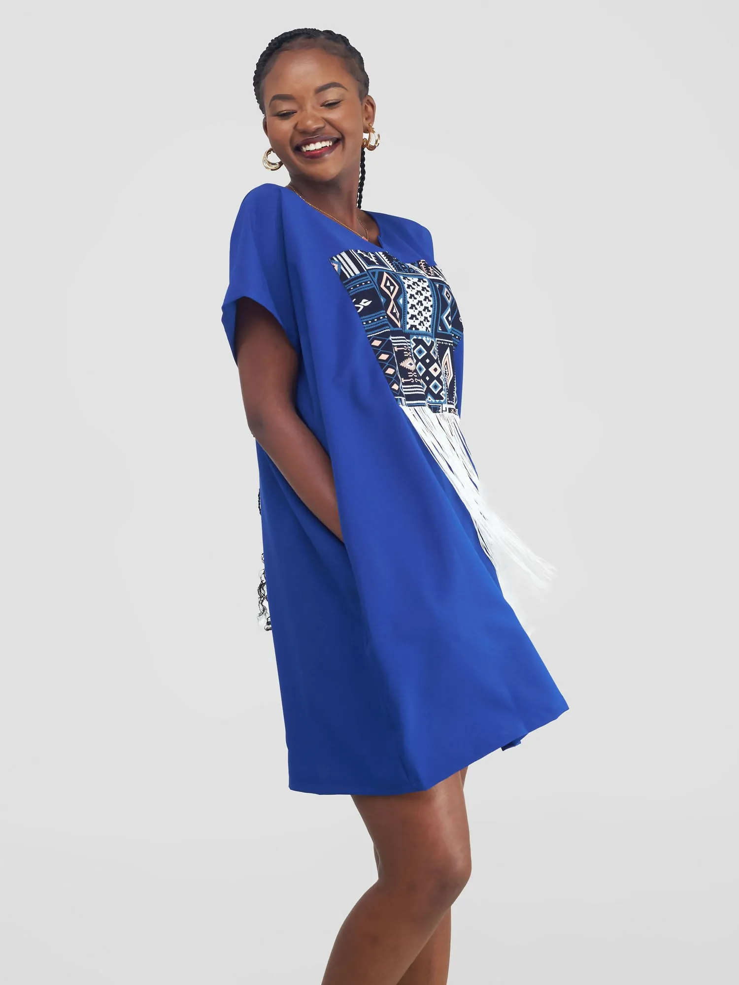 Kadin Dress - Blue