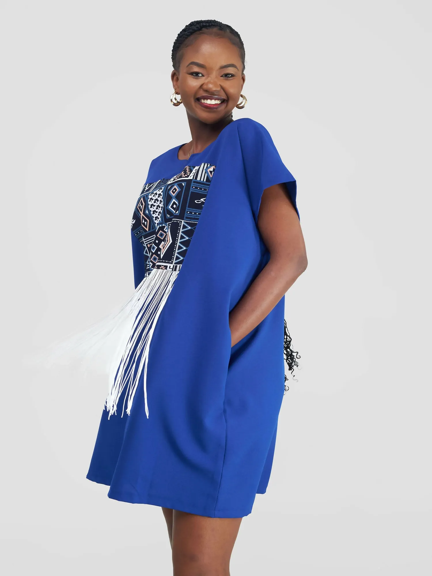 Kadin Dress - Blue