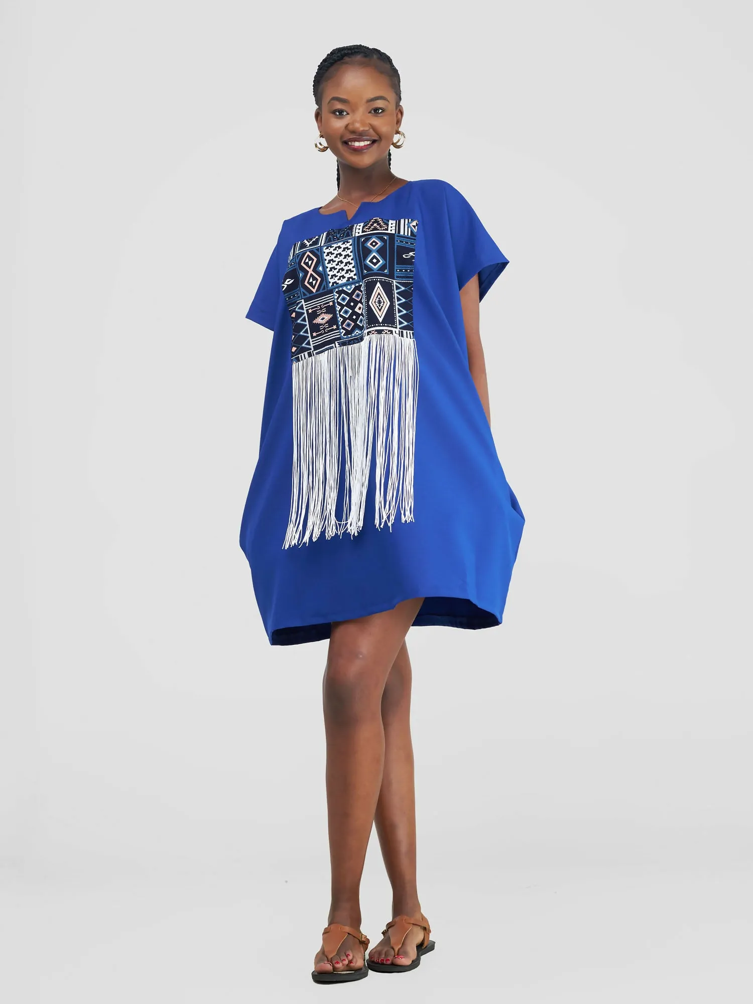 Kadin Dress - Blue