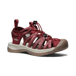 Keen Women's Whisper Sandal - Red Dahlia