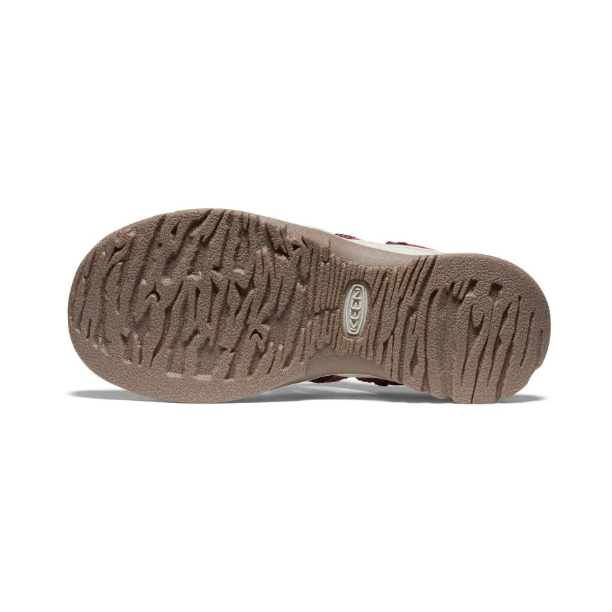 Keen Women's Whisper Sandal - Red Dahlia