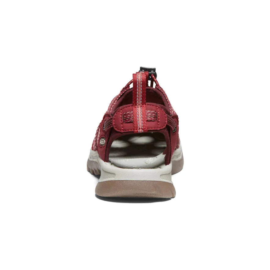 Keen Women's Whisper Sandal - Red Dahlia