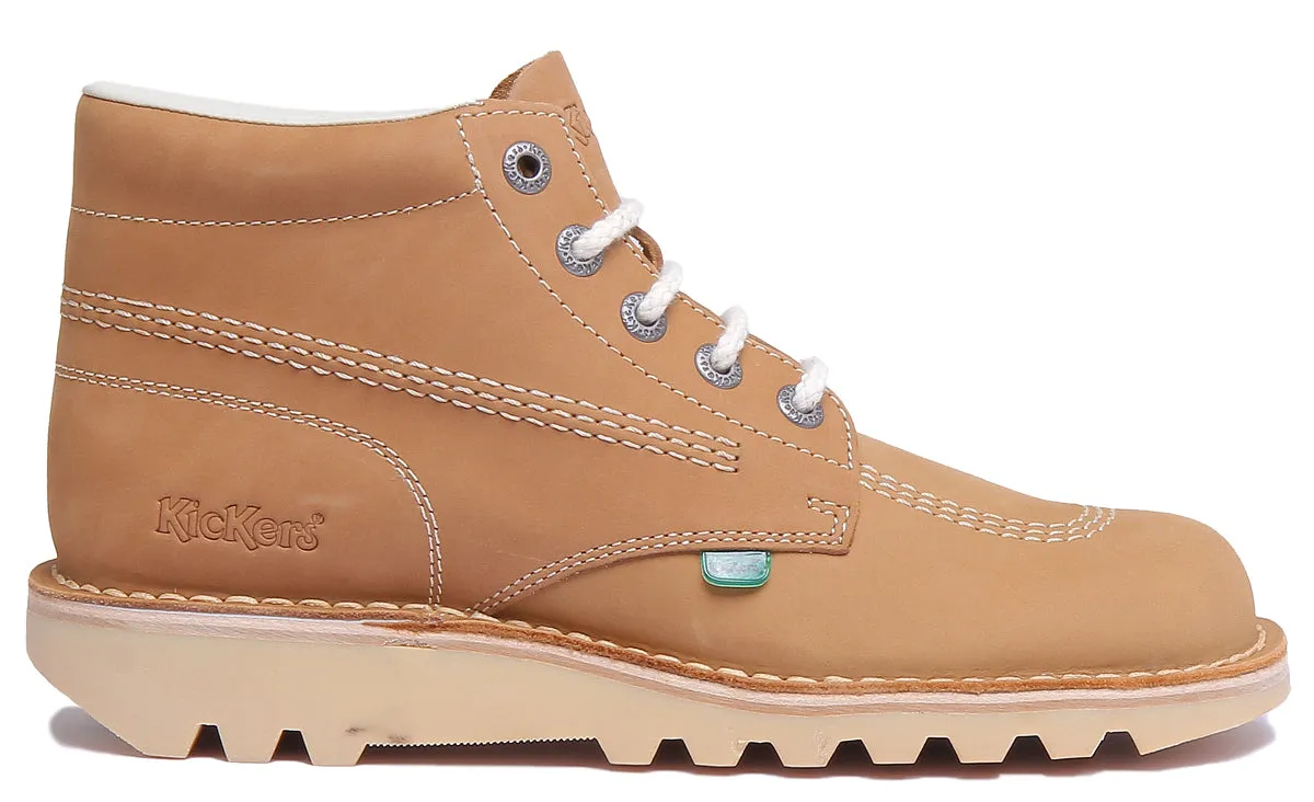 Kickers Kick Hi M In Tan in Adults UK Size 6.5 - 12