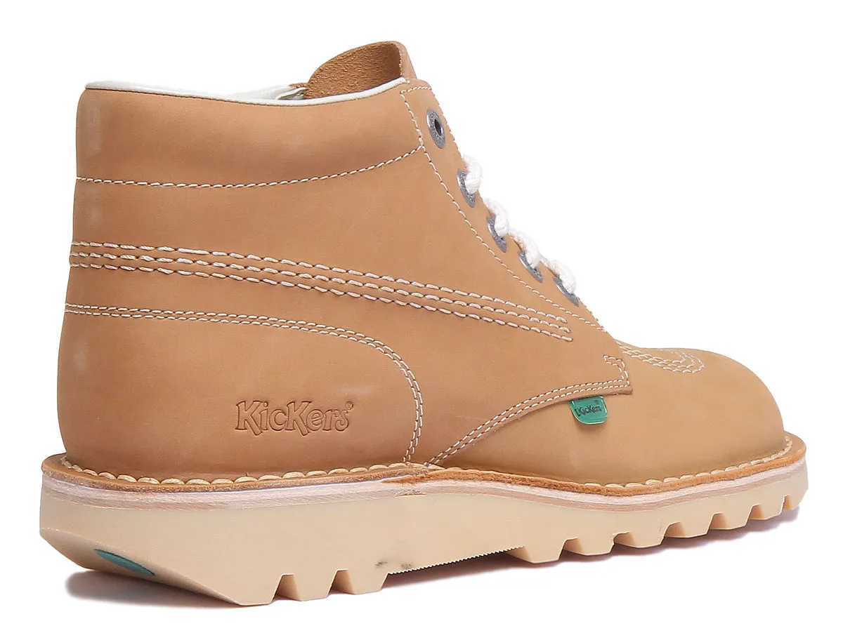 Kickers Kick Hi M In Tan in Adults UK Size 6.5 - 12