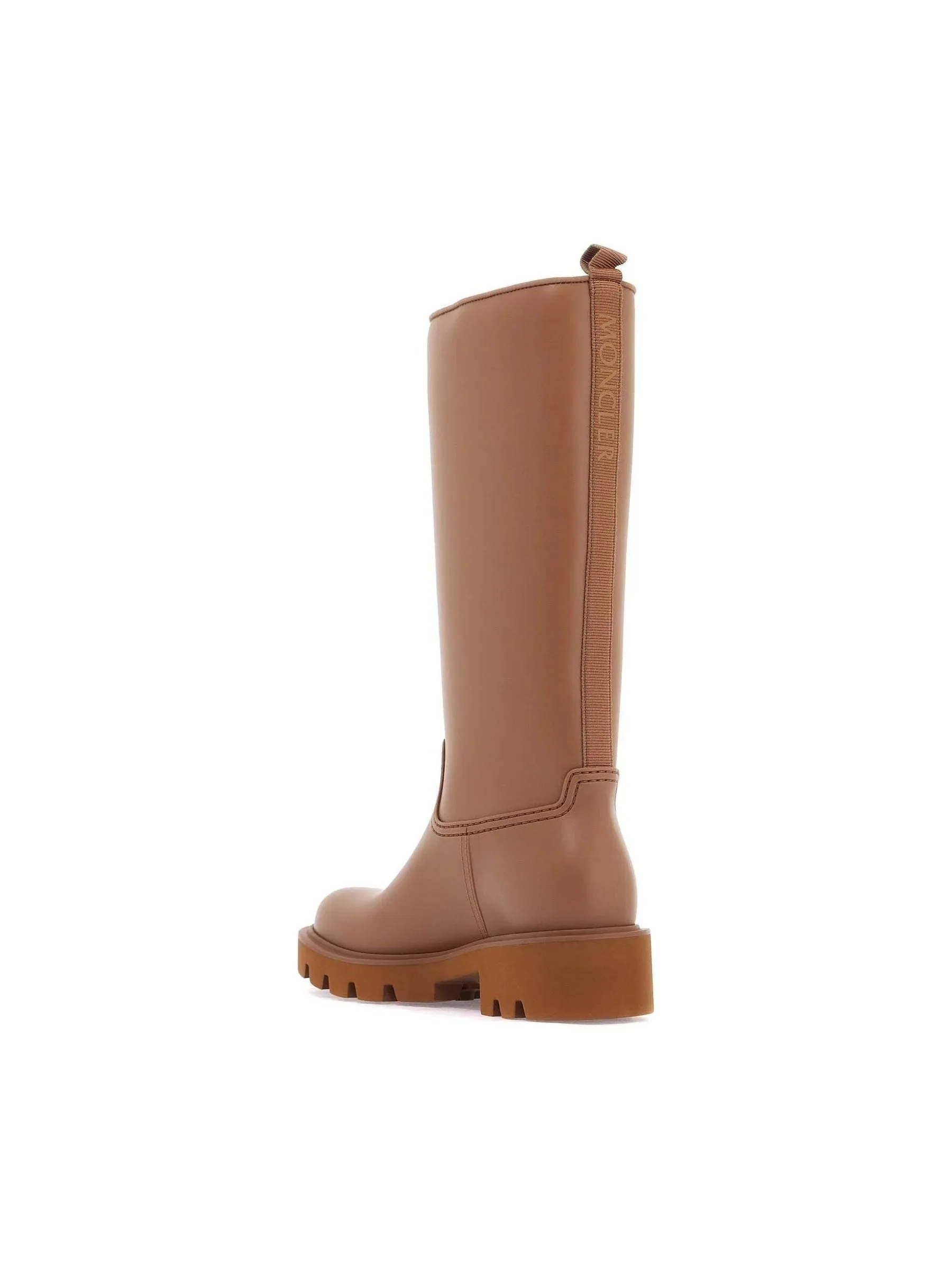 Kickstream Leather Knee-High Boots