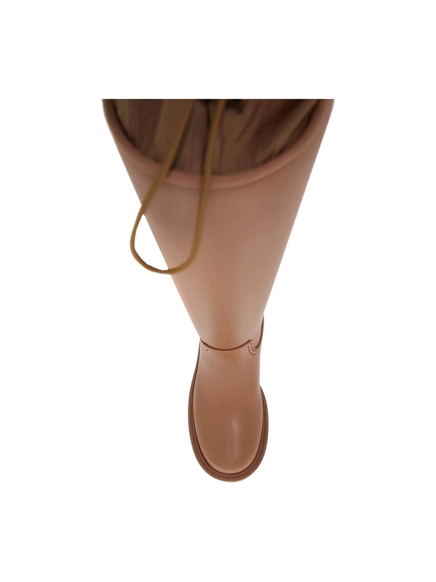Kickstream Leather Knee-High Boots