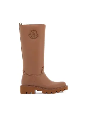 Kickstream Leather Knee-High Boots