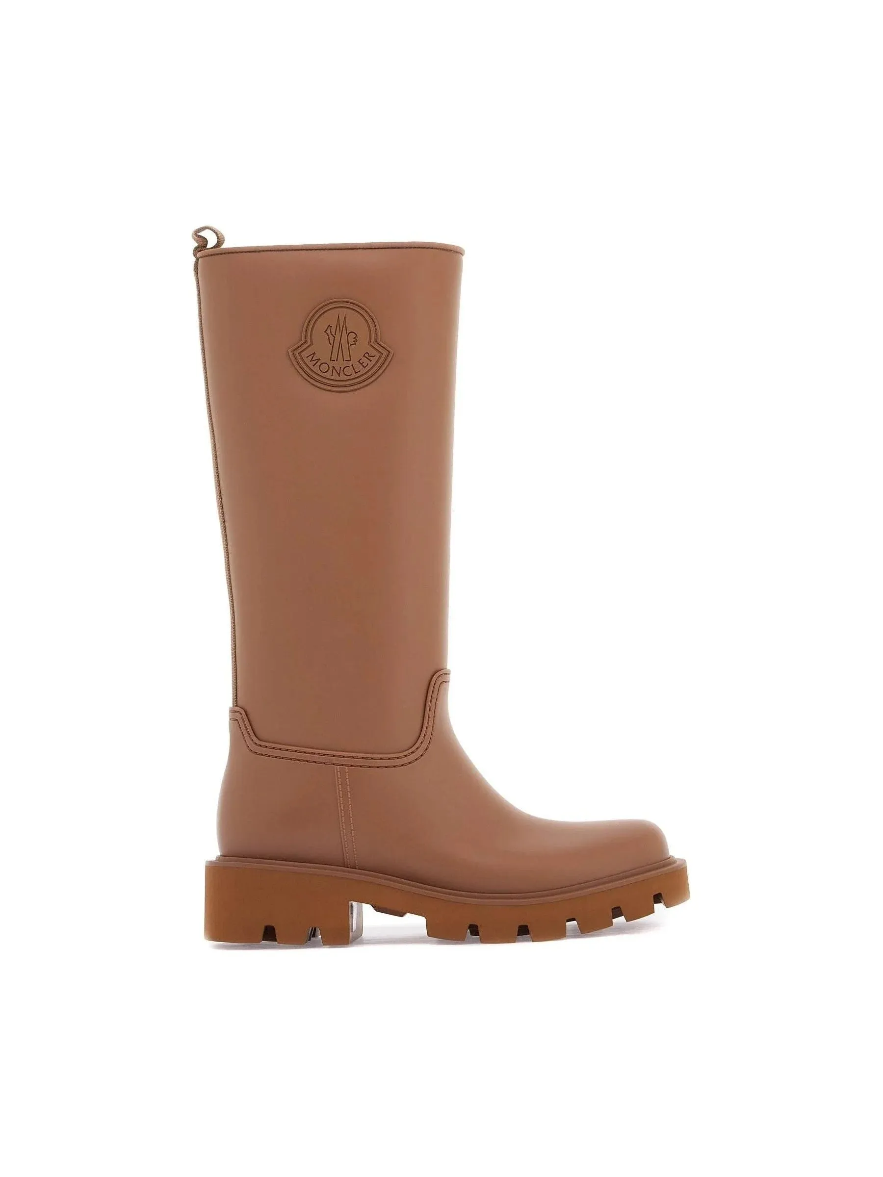 Kickstream Leather Knee-High Boots