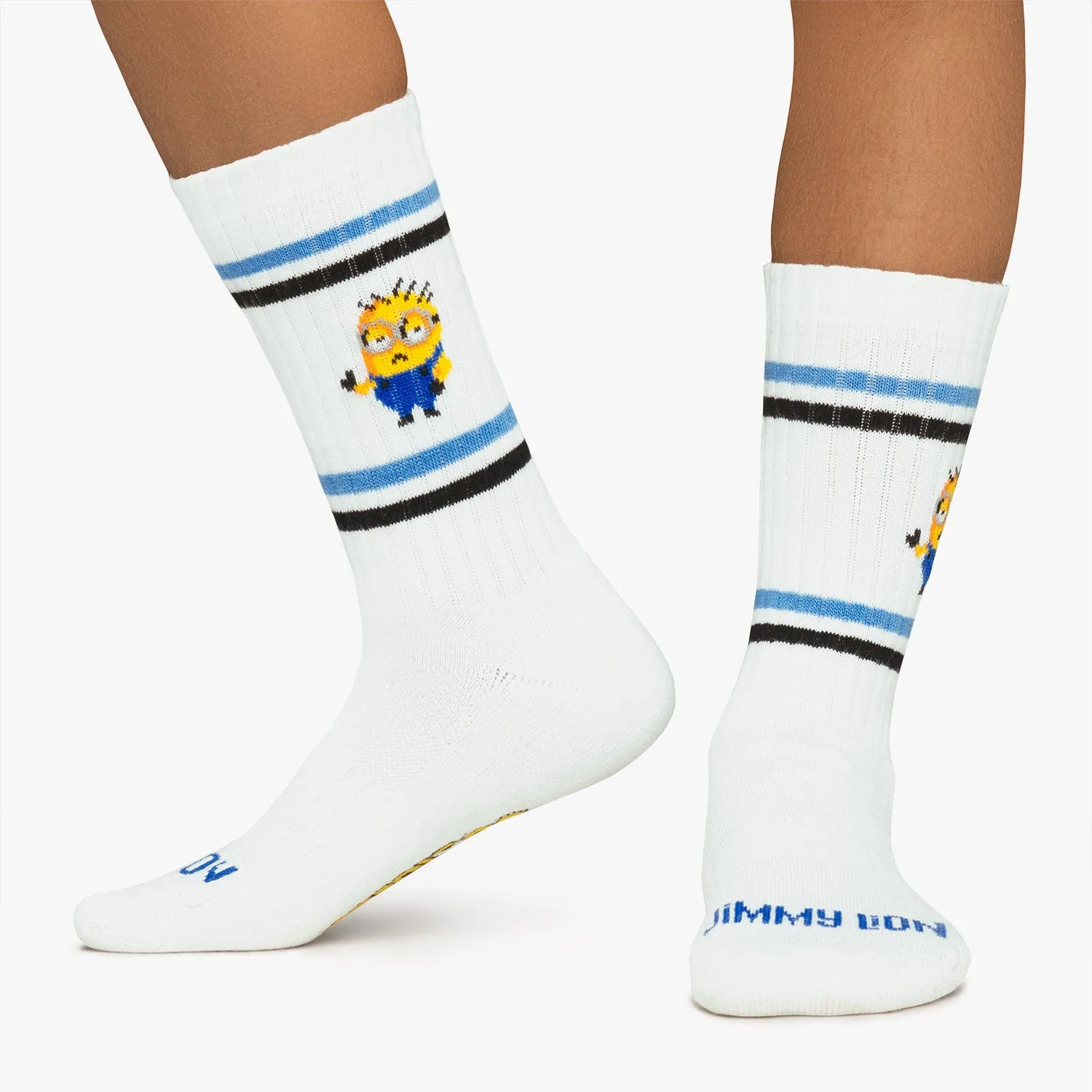 Kids Athletic Minions Duo - White