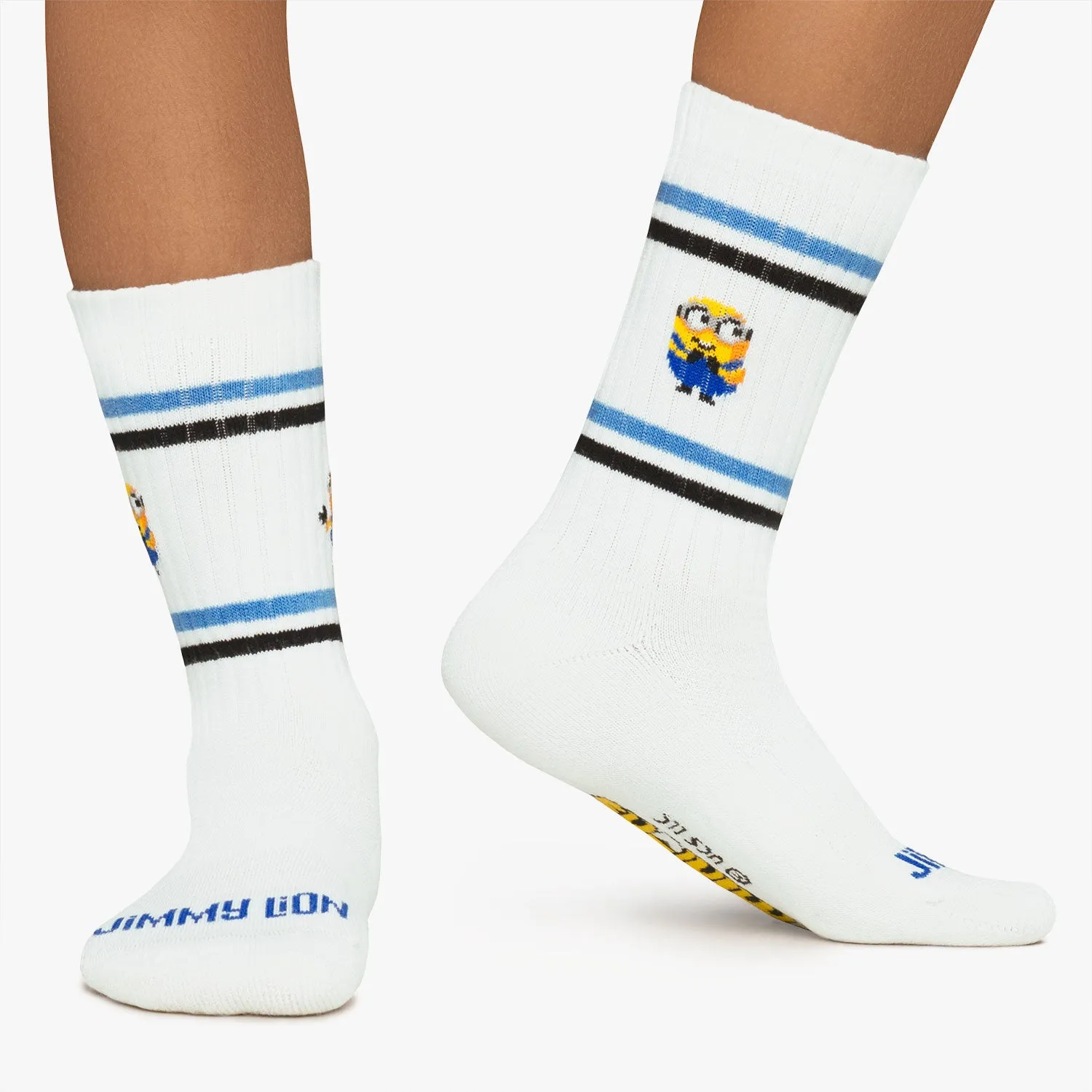 Kids Athletic Minions Duo - White