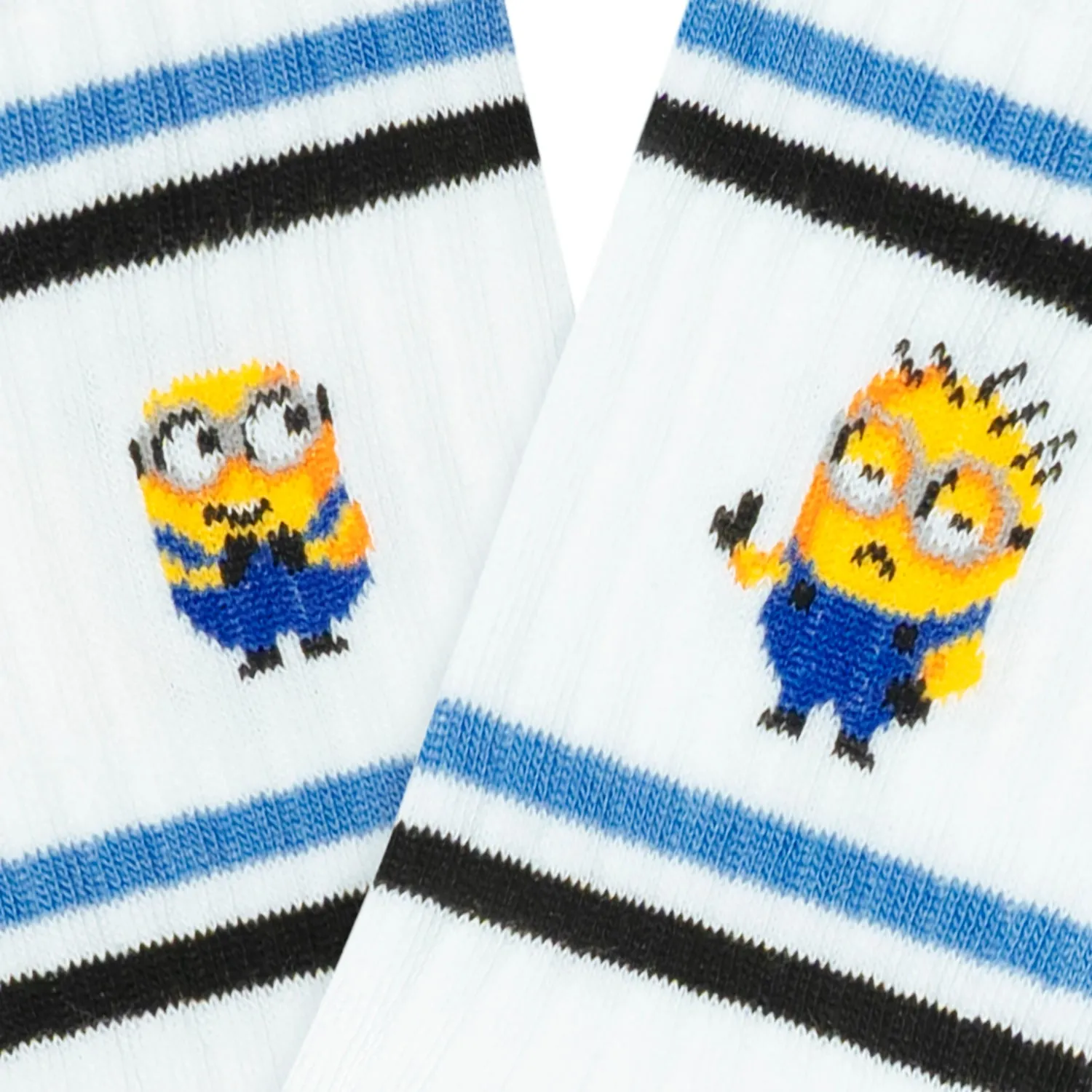 Kids Athletic Minions Duo - White