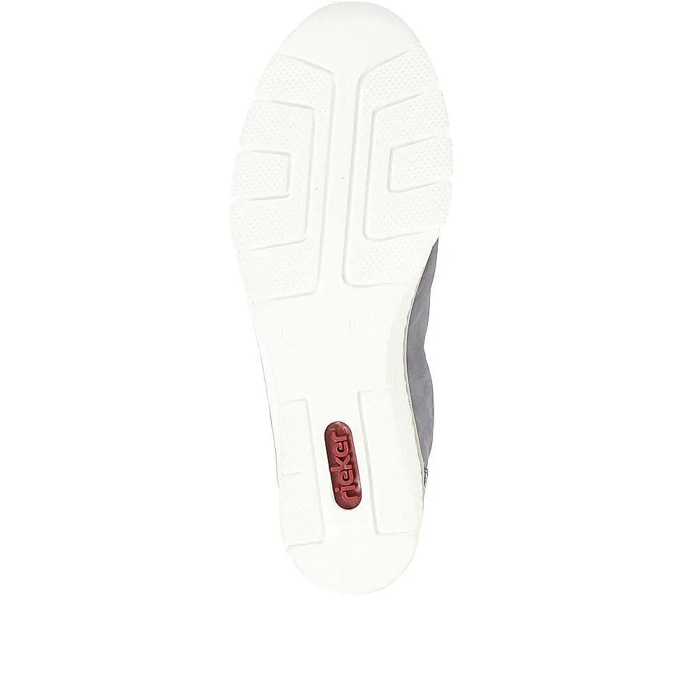 Lace-Up Wedge Trainers - RKR35547 / 322 170